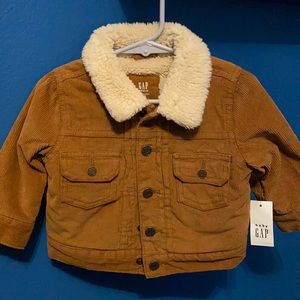Sherpa jacket